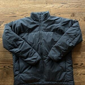 Patagonia Black Puffer Jacket with Quilted Insulation